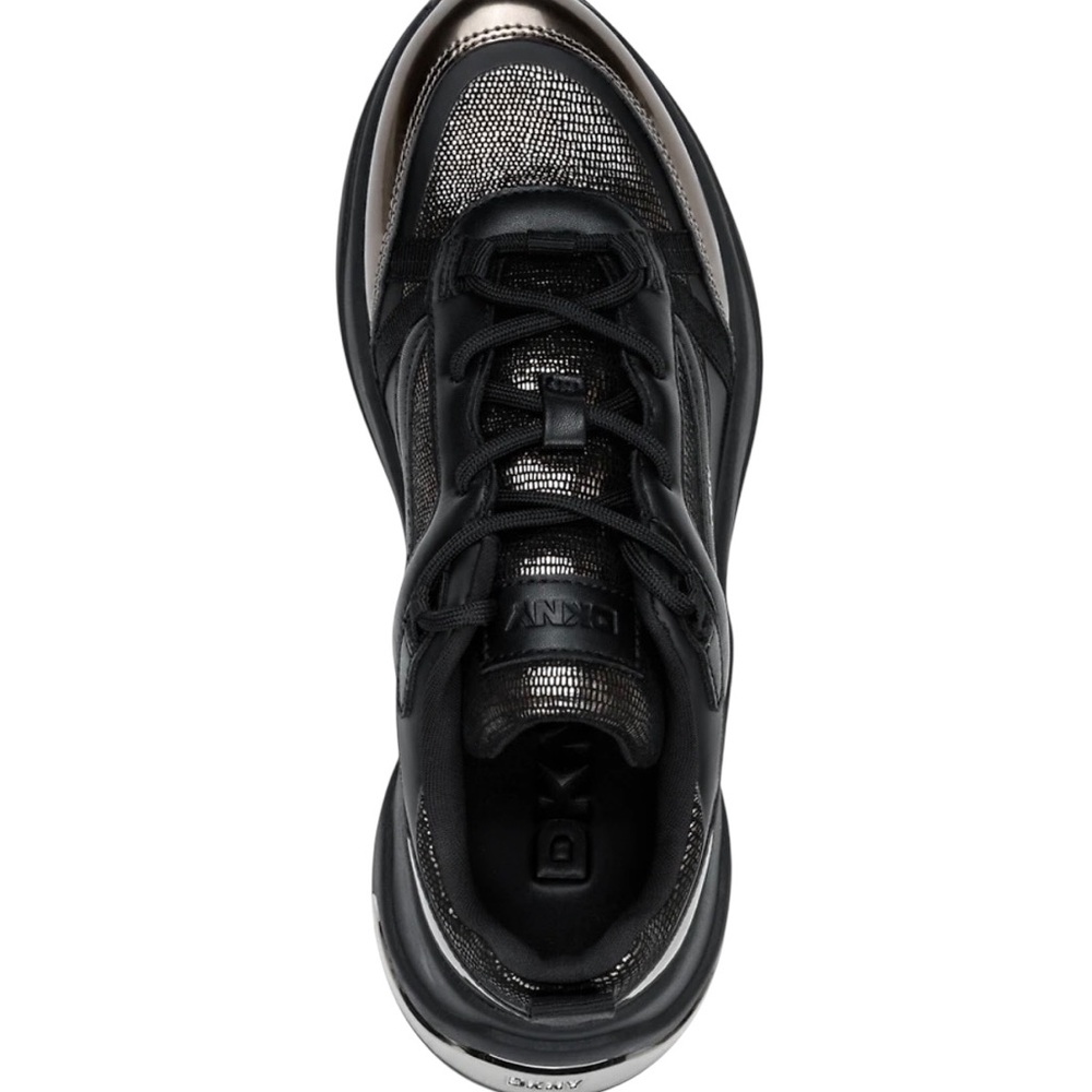 DKNY Juna Lace-Up Sneakers 6.5M NWOT - Picture 8 of 14